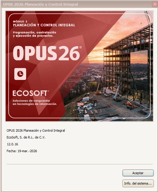 OPUS Módulo 2 (Planeación)