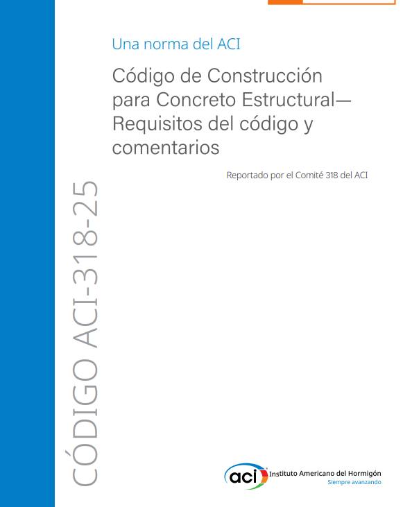 Libro ACI 318-25 en Español